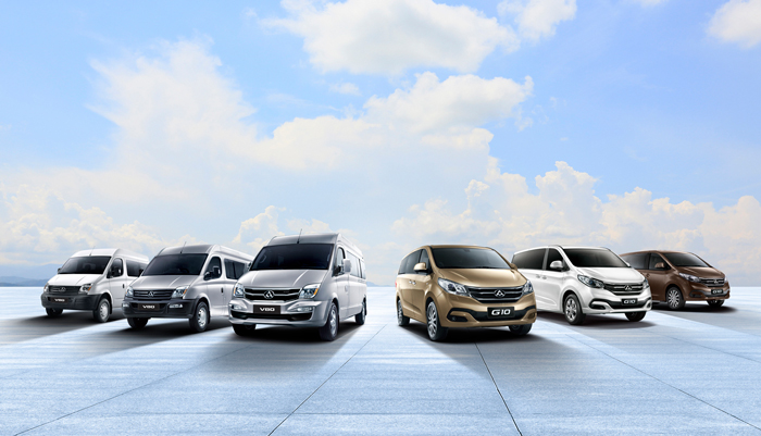 Maxus now a third pole in Chinas light commercial vehicle market 